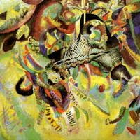 Wassily Kandinsky. Fuge, 1914