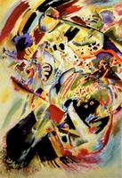Wassily Kandinsky. Wandbild Nr. 4, 1914