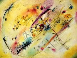 Wassily Kandinsky. Helles Bild, 1913