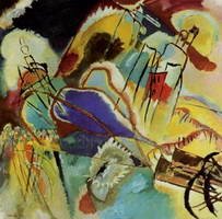 Wassily Kandinsky. Improvisation 30 (Kanonen), 1913