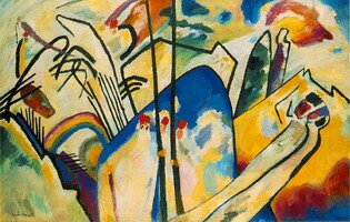 Wassily Kandinsky. Komposition IV, 1911