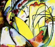 Wassily Kandinsky. Improvisation 10, 1910