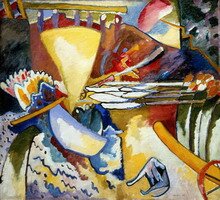 Wassily Kandinsky. Improvisation 11, 1910