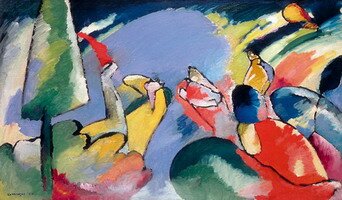Wassily Kandinsky. Improvisation 14, 1910