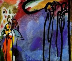 Wassily Kandinsky. Improvisation 19, 1910