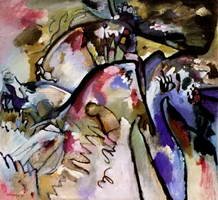 Wassily Kandinsky. Improvisation 21a, 1911