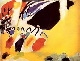 Wassily Kandinsky. Impression III (Konzert), 1911