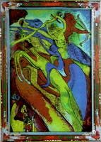 Wassily Kandinsky. Apokalyptische Reiter , 1911