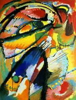 Wassily Kandinsky. Engel des Jüngsten Gerichts, 1911