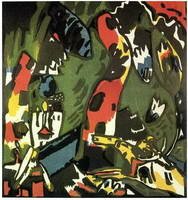 Wassily Kandinsky. Der Bogenschütze , 1908