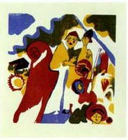 Wassily Kandinsky. «Klänge», 1913