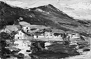 Wassily Kandinsky. Kallmünz, 1904