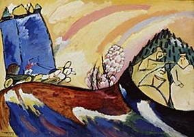 Wassily Kandinsky. Troika, 1911