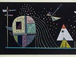 Wassily Kandinsky. Grüne Linie, 1938