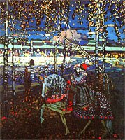 Wassily Kandinsky. Reitendes Paar , 1906