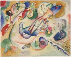 Wassily Kandinsky. Improvisation, 1914