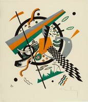 Wassily Kandinsky. Kleine Welten, 1922