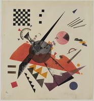 Wassily Kandinsky. Orange, 1923