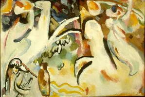 Wassily Kandinsky. Ost-Suite (Araber III), 1911