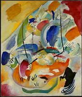 Wassily Kandinsky. Improvisation 31 (Seeschlacht), 1913