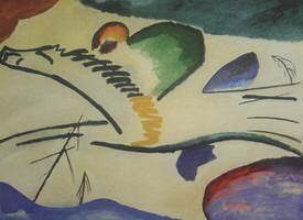 Wassily Kandinsky. Lyrisches, 1911