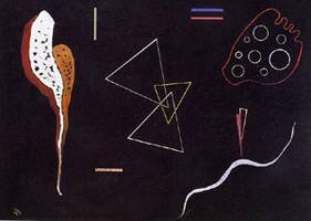 Wassily Kandinsky. Drei Dreiecke, 1938