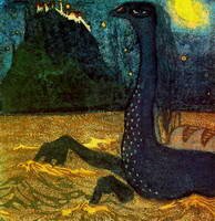 Wassily Kandinsky. Mondnacht, 1907