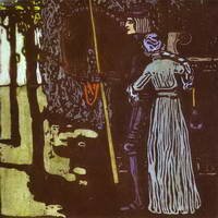 Wassily Kandinsky. Abschied, 1903