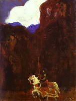 Wassily Kandinsky. Im Wald, 1904