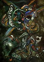 Wassily Kandinsky. Dämmerung, 1917