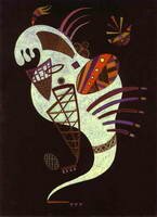 Wassily Kandinsky. Weiße Gestalt, 1943