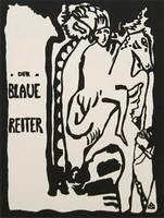 Wassily Kandinsky. Der Blaue Reiter (Titelseite des Almanachs), 1911 - 1912