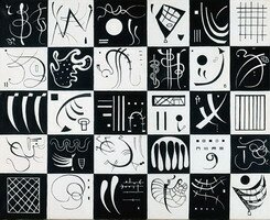 Wassily Kandinsky. Dreißig, 1937