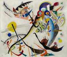 Wassily Kandinsky. Blau segmeng, 1921