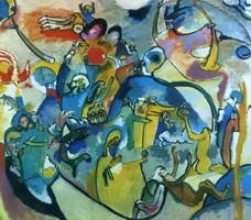 Wassily Kandinsky. Allerheiligen II, 1911
