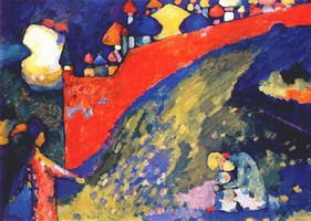 Wassily Kandinsky. Kuppeln , 1909