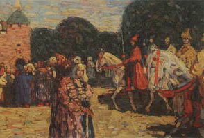 Wassily Kandinsky. Sonntag (Altrussisch) , 1904