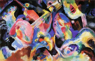 Wassily Kandinsky. Improvisation. Flut, 1913