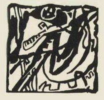 Wassily Kandinsky. Improvisation 22 (Versionen I und II), 1913