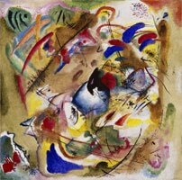 Wassily Kandinsky. Improvisation. Verträumt, 1913