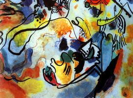 Wassily Kandinsky. Das Jüngste Gericht, 1912