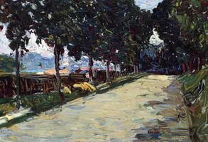 Wassily Kandinsky. Park St. Claude, 1906