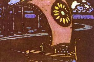 Wassily Kandinsky. Das Goldene Segel, 1903