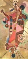 Wassily Kandinsky. Fixpunkt, 1942