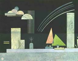 Wassily Kandinsky. Im Urlaub, 1942