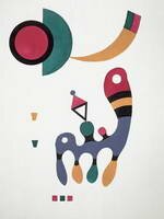 Wassily Kandinsky. Komposition, 1944