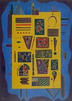 Wassily Kandinsky. Konglomerat, 1943