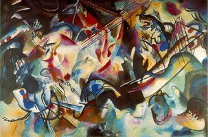 Wassily Kandinsky. Komposition VI, 1913