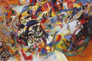 Wassily Kandinsky. Komposition VII, 1913