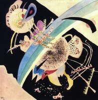 Wassily Kandinsky. Skizzieren Sie für «Kreise auf schwarzem», 1921